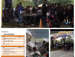 Ini Nama-nama Kejuaraan Kelas 1 Bracket 8 detik di Even Drag Race Anova Motor Sport & W2 Tapak Lapan