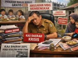 Hasil Pemantauan: Hampir Seluruh Daerah Alami Tekanan Keuangan, MBG Disebut Picu Tunda Bayar