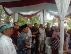 Reses Makmum Sholihin di Desa Aursakti, Warga Padati Lokasi Sejak Pagi