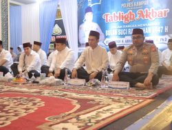 Tabligh Akbar Ustadz Abdul Somad di Polres Kampar Dipadati Ribuan Jamaah