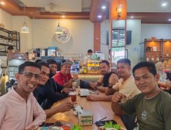 Silaturahmi Media dan Tim Devil Kodim 0313/KPR Sambut Ramadhan 1447 H
