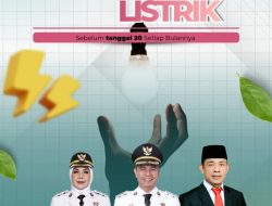 Bapenda Kampar Imbau Masyarakat Bayar Tagihan Listrik Sebelum Tanggal 20