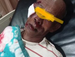 Pengendara Vario Kritis Usai Kecelakaan di Simpang Telo Bangkinang, Keluarga Desak Polisi Proses Pengemudi Mobil Pick Up Helmis Tidak Tanggung Jawab