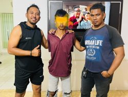 Tim Red Devil Kodim 0313/KPR Bekuk Pengedar Sabu di Tapung, Barang Bukti 2,91 Gram Diamankan
