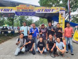 Anova Motorsport & W2 Tapak Lapan Apresiasi Polres dan Pemda Kampar, Kejurda Drag Race & Drag Bike Sukses Hingga Final