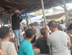Orasi APPSI di Pasar Atas Inpres Bangkinang Memanas, MPP Disorot