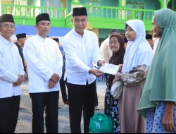 Ahmad Yuzar Pimpin Safari Ramadhan Perdana di Tapung Hilir, Bersama Ketua DPRD Kampar H. Ahmad Taridi 