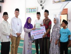 Waki Bupati Kampar Pimpin Tim 2 Safari Ramadhan Di Gunung Sahilan   