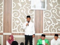 Khatam Al-Qur’an dan Buka Puasa Bersama, Bupati Kampar Ajak Perkuat Silaturahmi