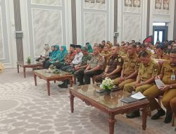 Kepala Bapenda Kampar Zamhur Hadiri Musrenbang Kabupaten Kampar di Balai Bupati