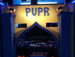 Mobil Hias Dinas PUPR Kampar Nomor 26 Tuai Apresiasi di Malam Takbiran Idul Fitri 1447 H
