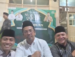 Plt Kadis PUPR Kampar Afruddin Amga Hadiri Safari Ramadhan di Masjid Al Ittihat Kuok