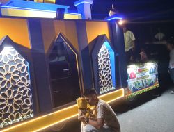Pimred Kamparbersatu.com Apresiasi Pawai Takbir Keliling di Halaman Rumah Dinas Bupati Kampar