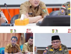 Pemkab Kampar Matangkan Persiapan Pelaksanaan Malam Takbiran dan Idul Fitri 1447 H.