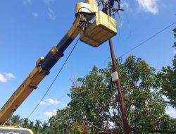 Dishub Kampar Tanggap Cepat Soal Keluhan Warga Lampu Padam di Desa Sipungguk