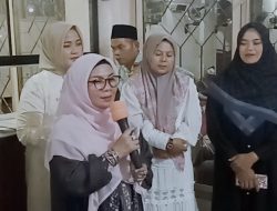 Wabup Kampar Launching Bank Beras di Masjid Raya Al Ittihad Kuok