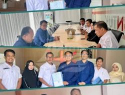Bapenda Kampar Datangi Perusahaan Besar, Distribusikan SPPT PBB-P2 Buku 4 dan 5