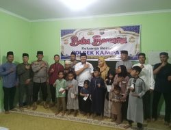 Polsek Kampar Gelar Santunan Anak Yatim dan Buka Puasa Bersama di Bulan Suci Ramadhan