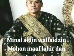 Ketua Umum LBLK Kampar Datuk Eri Bakhri Ucapkan Selamat Idul Fitri 1447 H