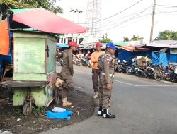 Patroli Dipercepat, Plt Kasat Pol PP Kampar Pastikan Wilayah Bangkinang Kota dan Sekitarnya Kondusif