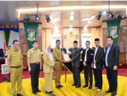 Bupati Kampar Beberkan Kinerja 2025: Ekonomi Tumbuh, Tantangan Masih Mengadang