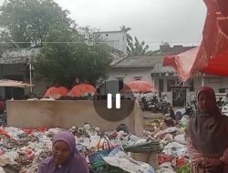 Sampah Menumpuk di Belakang Plaza Bangkinang Viral, DLH Tegaskan Bukan Tanggung Jawab Pemda