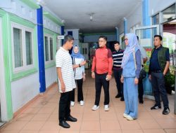 Gowes Sambil Sidak, Bupati Kampar Uji Efektivitas WFH di Lapangan