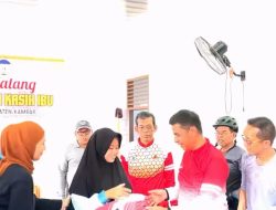 Kunjungi Panti Asuhan Kasih Ibu, Bupati Ahmad Yuzar Salurkan Bantuan dan Pastikan Kesejahteraan Anak-Anak