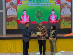Bupati Kampar Gelar Acara Pisah Sambut Ketua Pengadilan Negeri Bangkinang Kelas IB Berlangsung Penuh Khidmat 