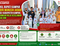 Wakil Bupati Kampar Hadiri Manasik Akbar RA, Wujudkan Generasi Islami Sejak Usia Dini