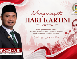 Jihad Aqsha, SE Anggota DPRD Kampar Ucapkan Selamat Hari Kartini 2026, Ajak Perempuan Terus Berkarya dan Menginspirasi