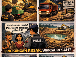 Galian C Ilegal di Tapung Diduga Kebal Hukum, Warga Simpang Kinantan Resah