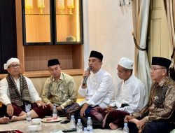Suasana Keakraban Alumni Darussalam di Rumah Dinas Ketua DPRD Kampar, Perkuat Ilmu dan Raih Keridhoan Allah