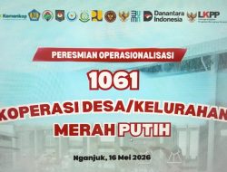 Koperasi Merah Putih Kelurahan Langgini Ikuti Zoom Meeting Peresmian 1.061 KDMP di Pulau Jawa