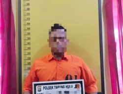 POLSEK TAPUNG HULU BERHASIL – UNGKAP KASUS PERCOBAAN PENCURIAN DENGAN ANCAMAN SENJATA