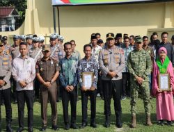 Satpol PP Kampar Siap Dukung Kamtibmas Lewat Penegakan Trantibum