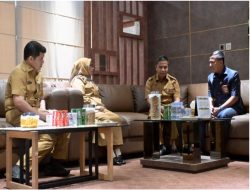 Bupati Ahmad Yuzar Terima Kunjungan Ketua Pengadilan Agama Bangkinang Kelas IB Hasan Nul Hakim, S.H.I., M.A.