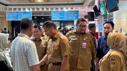 Bupati Kampar dan Wabup Tinjau RSUD Bangkinang, Cek Langsung Pelayanan CT Scan Terbaru di RSUD