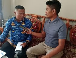 Pj Kades Koto Mesjid Berharap Pemkab Kampar Segera Perbaiki Jalan Rusak yang Sudah Telan Korban, Aspirasi di Terima Hanif