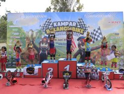 Komunitas KAMPAR balance bike , mampu menggelar event bertaraf internasional
