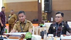 Bupati Kampar Hadiri RUPS Tahunan dan RUPSLB PT. Bank Riau Kepri Syariah di Pekanbaru