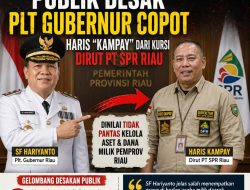 Diduga Mantan Pengelola Hiburan Malam Anak Buah Dedi Handoko Diangkat Jadi Direktur PT SPR, SF Hariyanto Disorot Publik