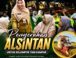 Lebih Memilih Menumpuk Alsintan di Gudang Daripada Disalurkan, Kadis Pertanian Kampar Tak Sejalan dengan Program Presiden