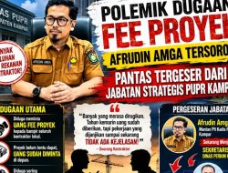 Amga Bungkam di Konfirmasi Soal Fee Proyek yang Kian Marak di Perbincangkan