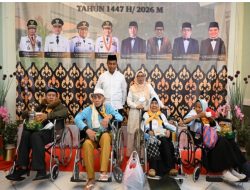 Ahmad Yuzar Tiba di Batam: Selamat Kembali ke Tanah Air Seluruh jamaah Haji Kabupaten Kampar