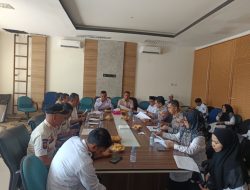 Jelang Kepulangan Jemaah Haji Pemkab Kampar Gelar Rapat Persiapan