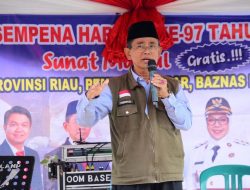 Isu Tata Kelola Zakat BAZNAS Kampar Menguat, KPK Diminta Turun Audit Penyaluran Dana Modal Usaha di Era Pimpinan Purwadi