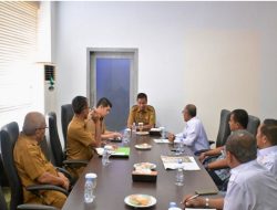 Persiapan Porprov 2027: Bupati Kampar Audiensi Bersama KONI Kampar