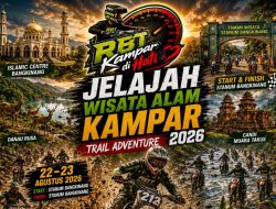 RBT Kampar di Hati Jelajah Wisata Alam Kampar Trail Aventure 2026