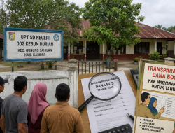 Dugaan Minim Transparansi Dana BOS 2025 di UPT SDN 002 Kebun Durian Jadi Sorotan